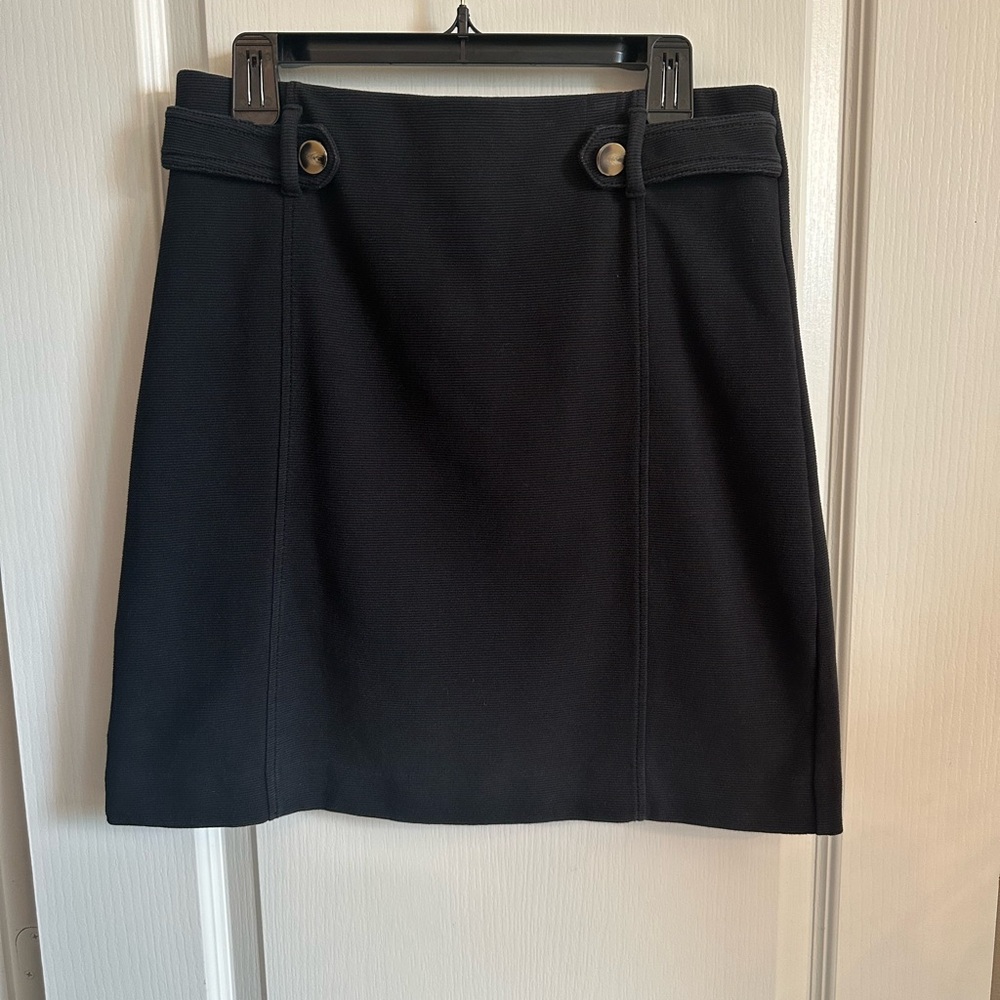 Ann Taylor Black Skirt
